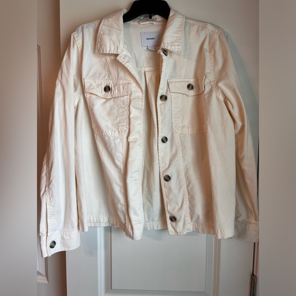 Old Navy twill swing coat perfect for spring - Picture 1 of 2